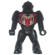 Lego Nestle promo figurka Knights kingdom II, černá (51797s BLACK)